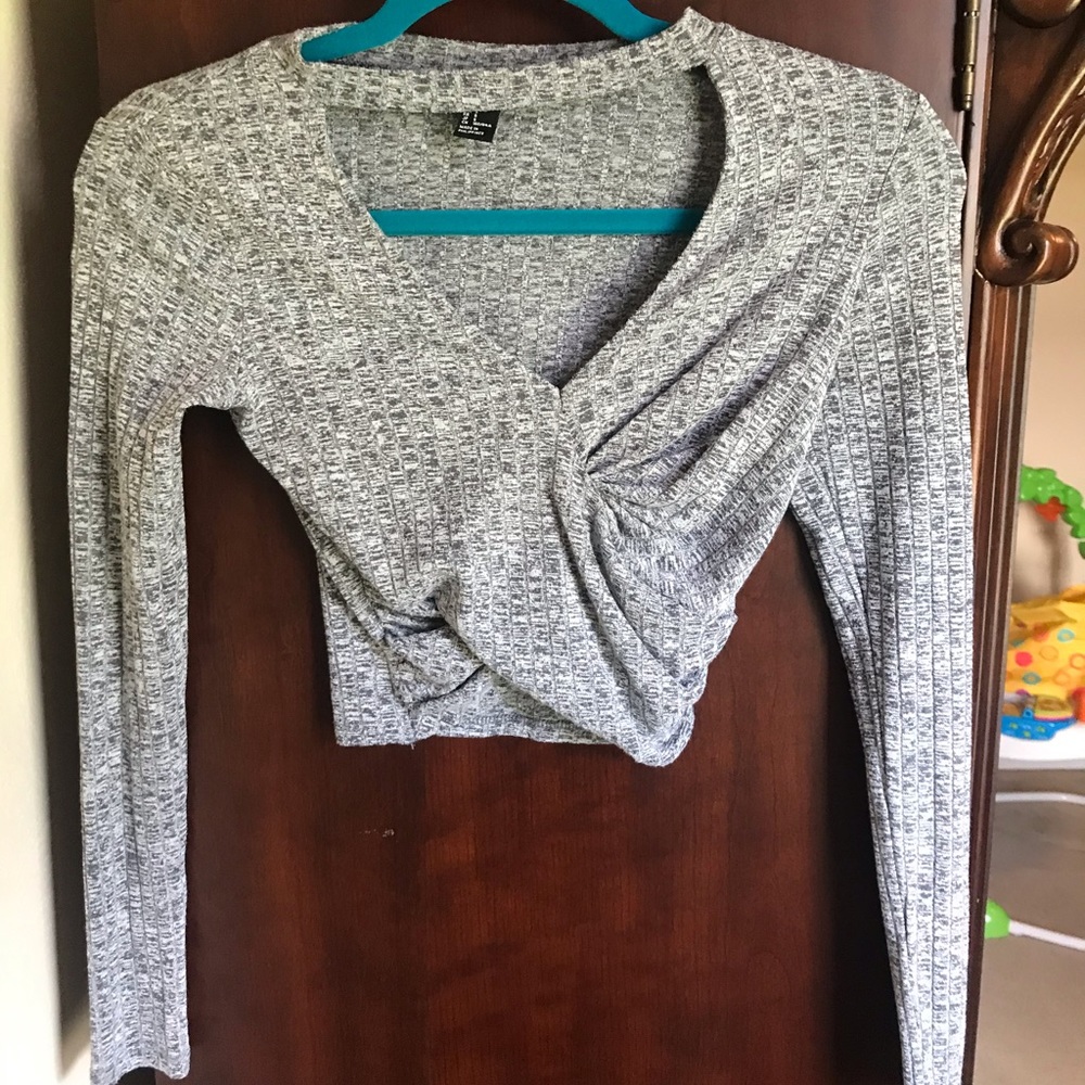 Forever 21 (Small) Crop Top